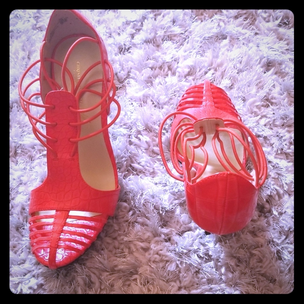 Christian Siriano sandals/pumps